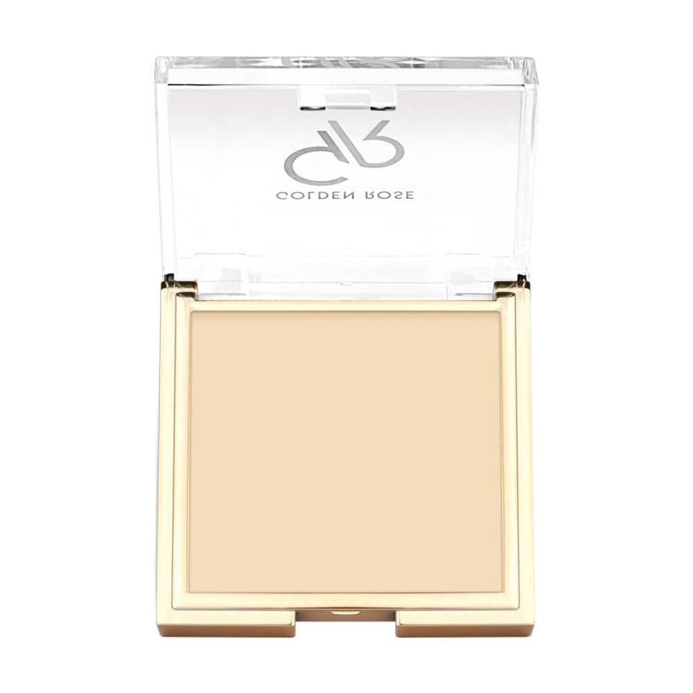 Уцінка! Мінеральна компактна матувальна пудра для обличчя Golden Rose Mattifying Mineral Powder 104, 12.5 г