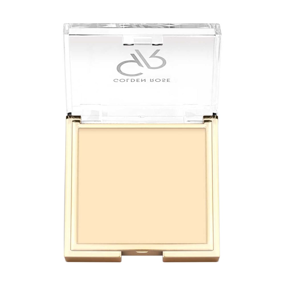 Уцінка! Мінеральна компактна матувальна пудра для обличчя Golden Rose Mattifying Mineral Powder 102, 12.5 г